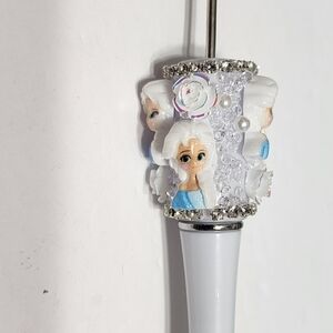 Princess Rhinestone Beadable Pen Beads Beaded‎ Pen Crafts Beads DIY